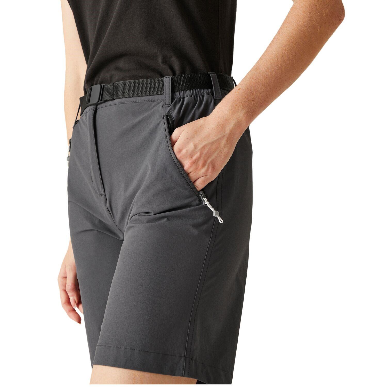 Regatta Xert Stretch Shorts III für Damen Outdoorhose mit Gürtel 7/7