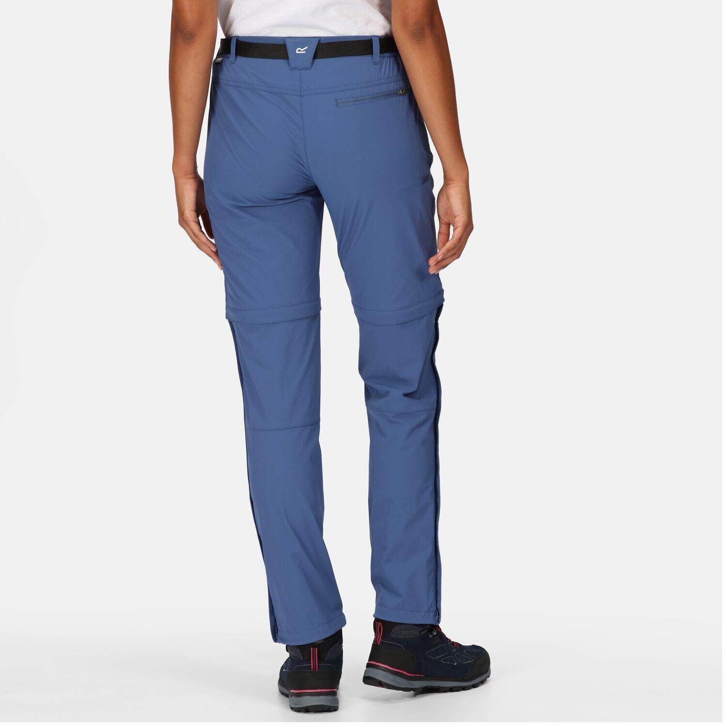 Regatta Xert Stretch Zip Off Trousers III Outdoorhose in Kurzgröße für Damen 5/7