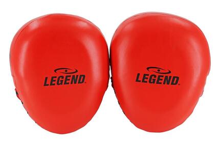 Garde-boue avec technologie Legend AIR en cuir rouge