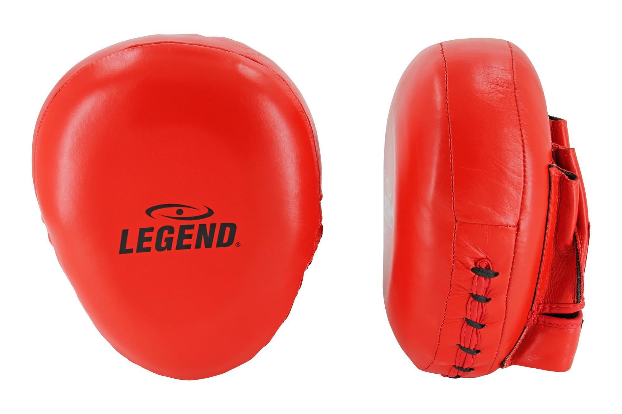 Stootkussens met Legend AIR Technologie Rood Leer - Hoge kwaliteit - Gemaakt van 2/4