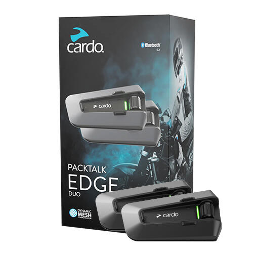 Cardo Packtalk Edge Duo Bluetoothヘッドセット CARDO Packtalk Edge Duo