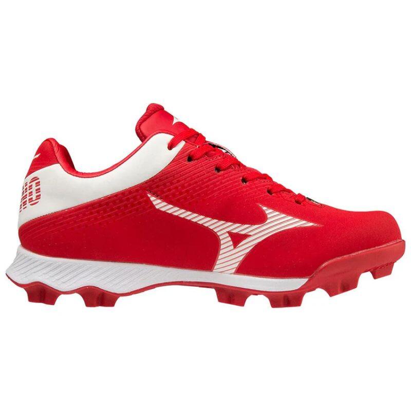 Mizuno Wave Lightrevo Jr. (320673) 5,0 Rosso/Bianco 2/5