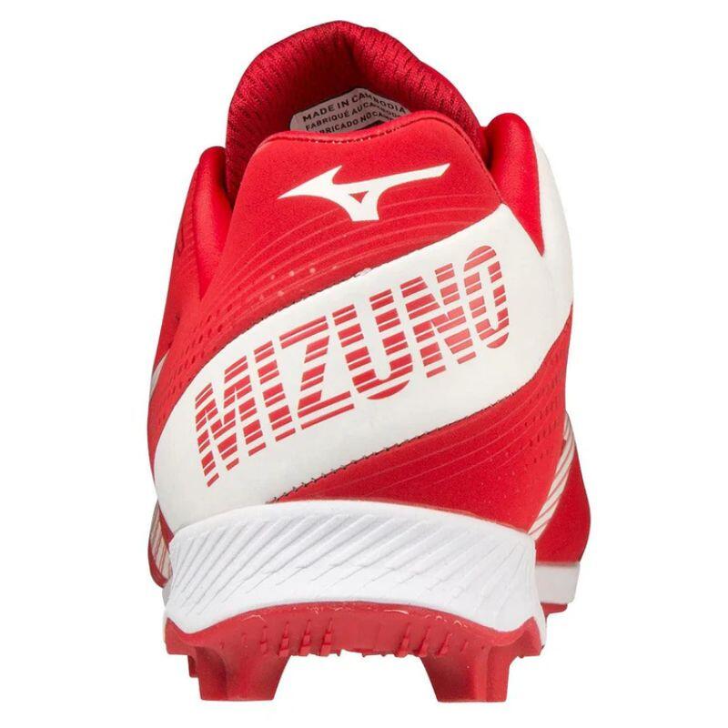 Mizuno Wave Lightrevo Jr. (320673) 5,0 Rosso/Bianco 5/5