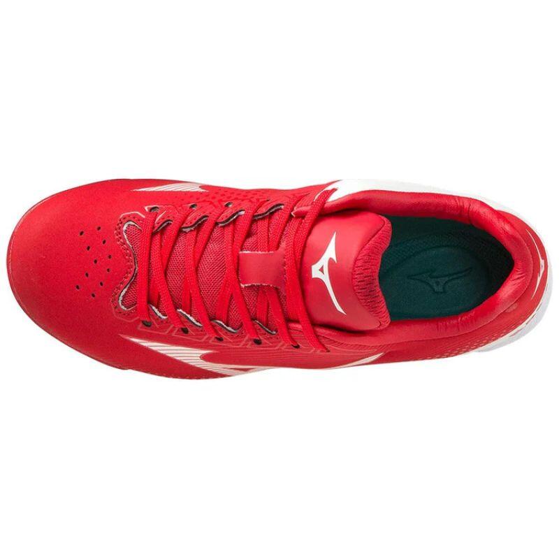 Mizuno Wave Lightrevo Jr. (320673) 5,0 Rosso/Bianco 3/5