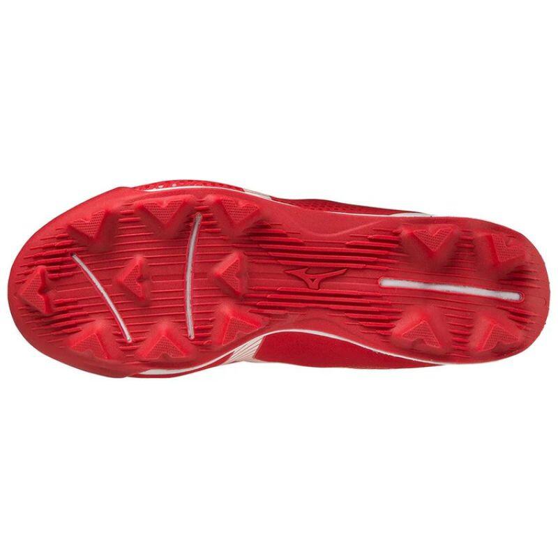 Mizuno Wave Lightrevo Jr. (320673) 5,0 Rosso/Bianco 4/5