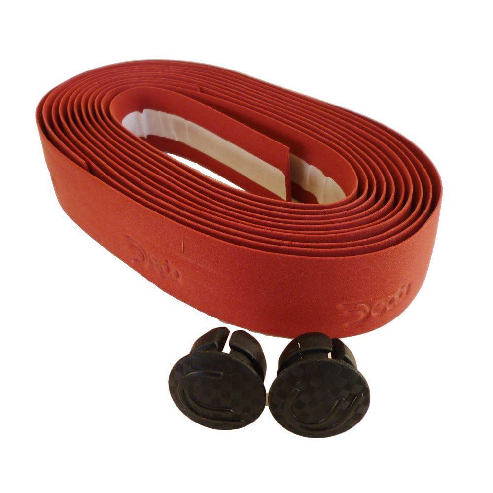 DEDA Padded Handlebar Tape - Chianti Wine 1/2