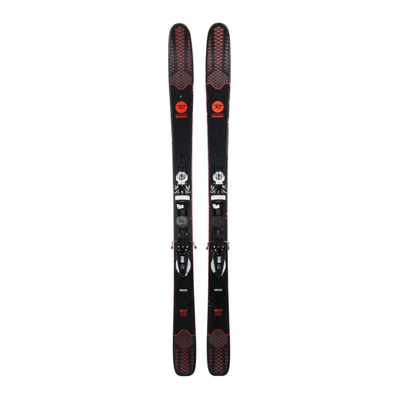 ROSSIGNOL SECOND HAND - Sci Rossignol Sky 7 Hd Konect Opportunity - Fissazioni - BUONO