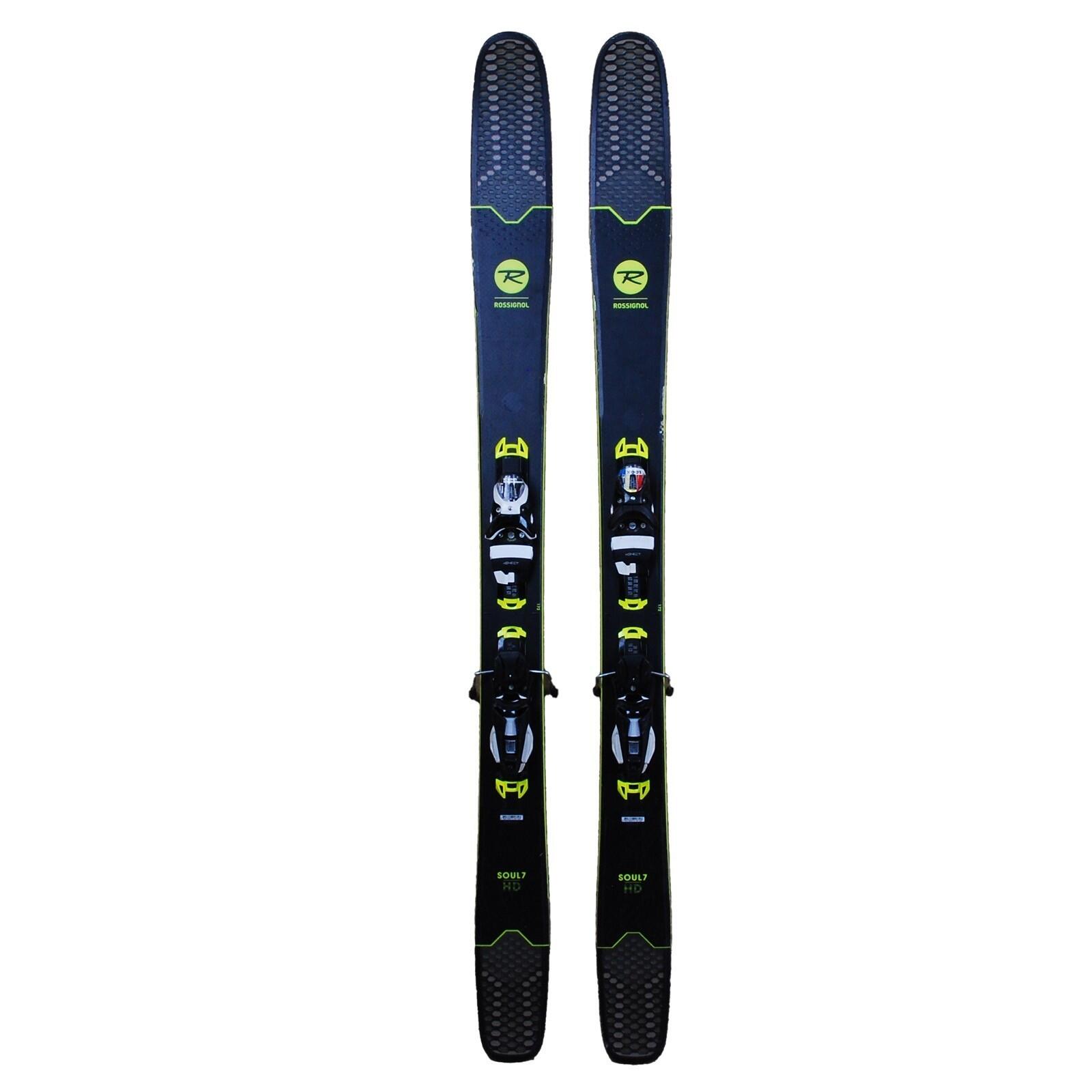 ROSSIGNOL SECOND HAND - Sci Rossignol Soul 7 Hd + Attacchi - BUONO