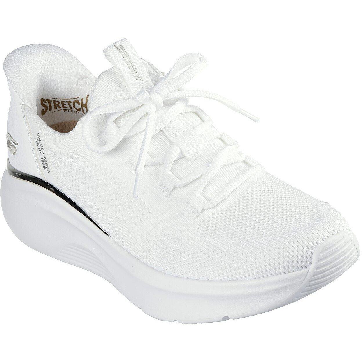 Sneakers Skechers Modell 117617s Bobs B Love Farbe Weiß 3/6