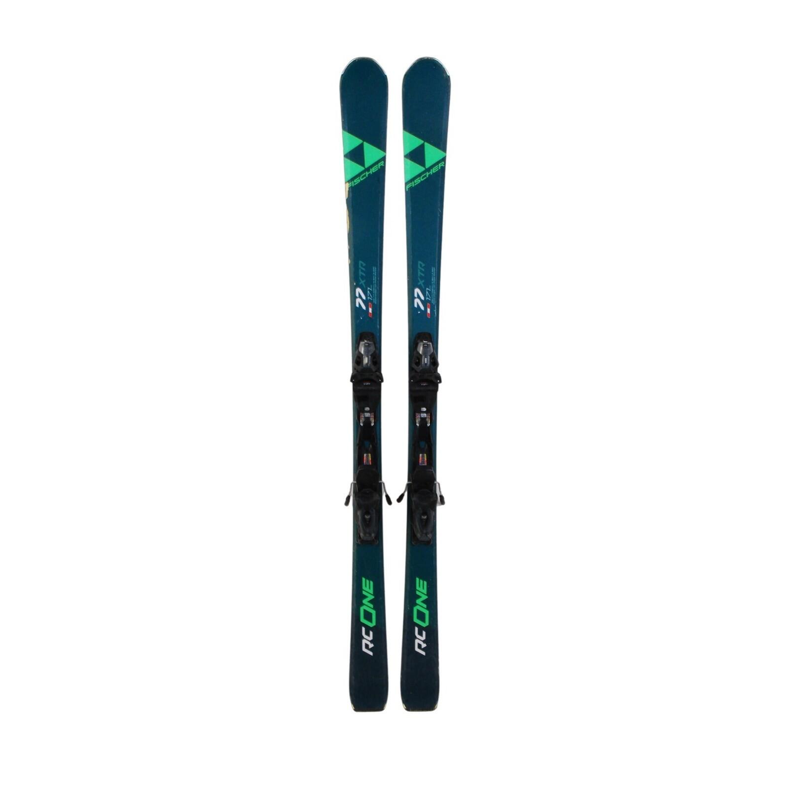FISCHER RECONDITIONNE - Ski Fischer Rc One 77 Xtr + Fixation