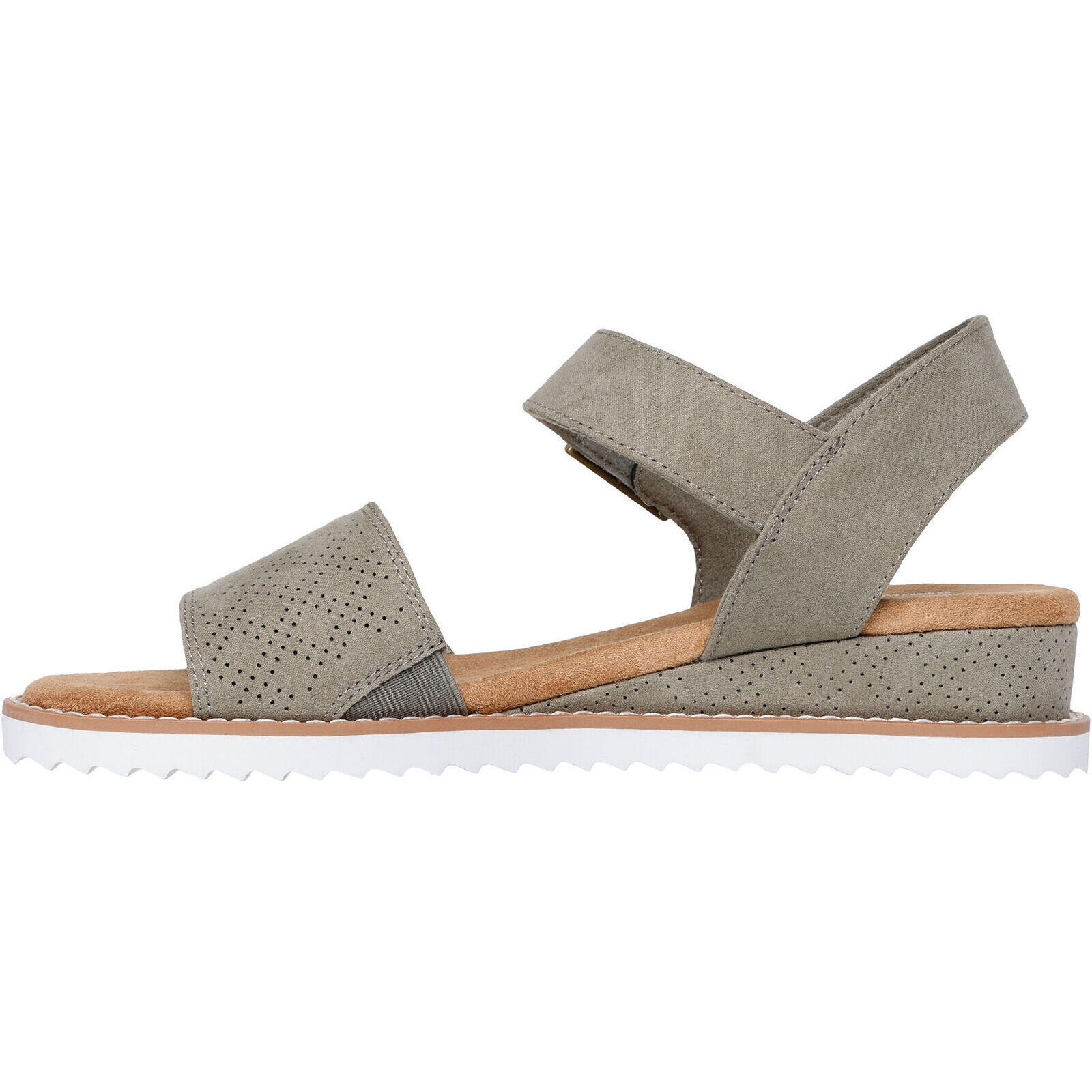 Sandalias Skechers Desert Kiss - Serend, Gris, Mujer 4/5