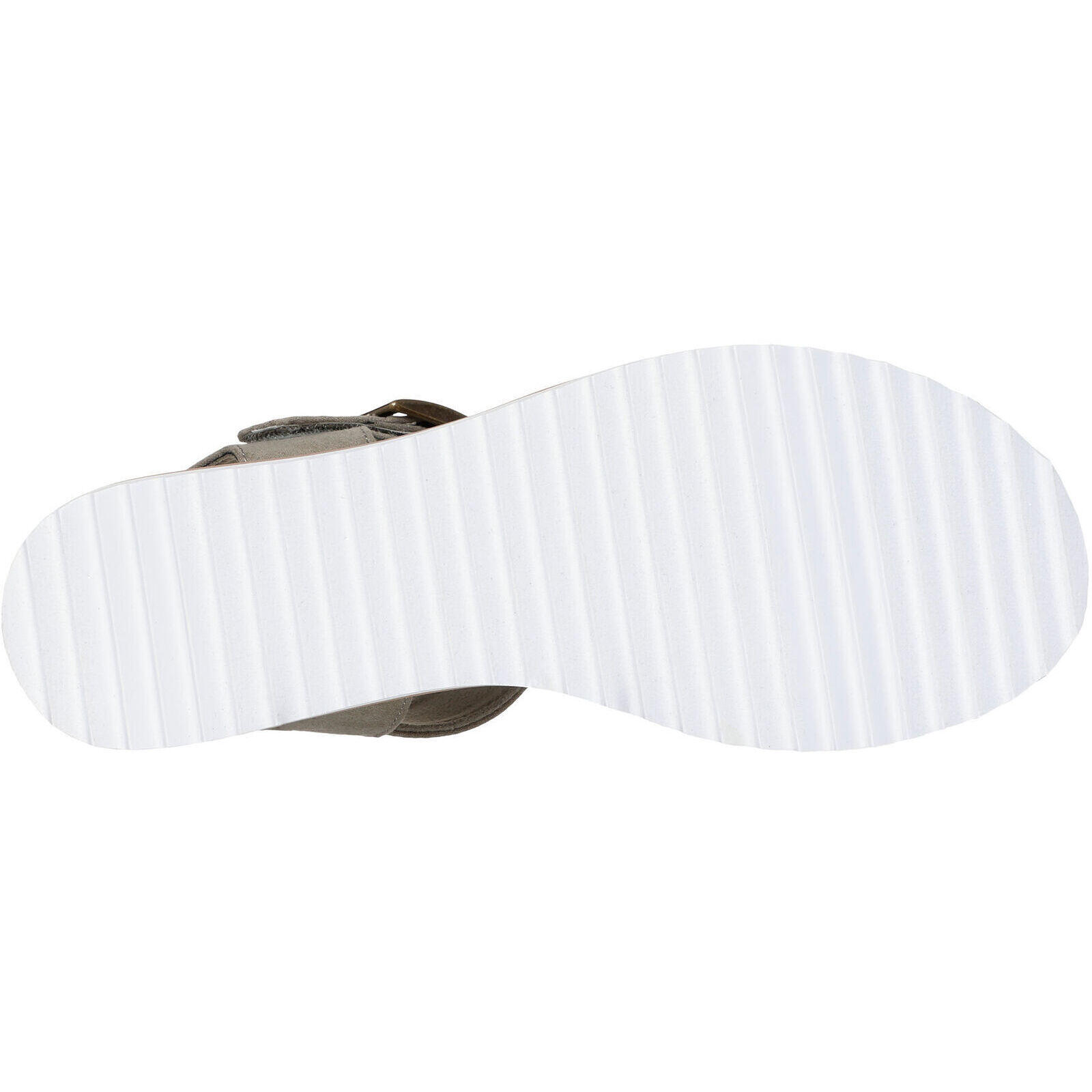 Sandalias Skechers Desert Kiss - Serend, Gris, Mujer 5/5