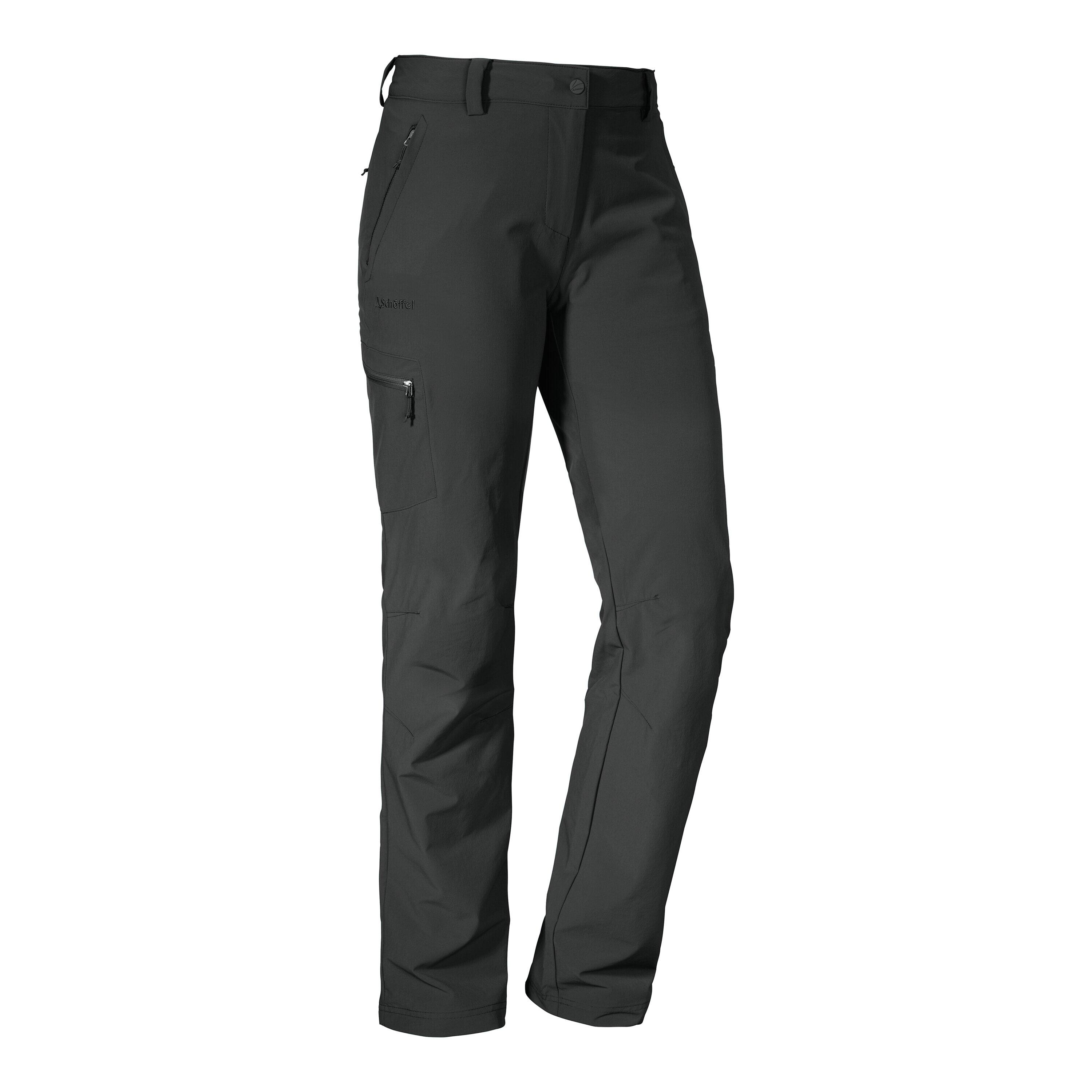 SCHÖFFEL Wanderhose Ascona Pants Wandern/Outdoor/Trekking Damen, Herren asphalt Ohne