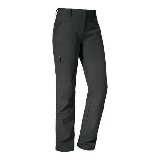 Wanderhose Ascona Pants Wandern/Outdoor/Trekking Damen, Herren asphalt Ohne
