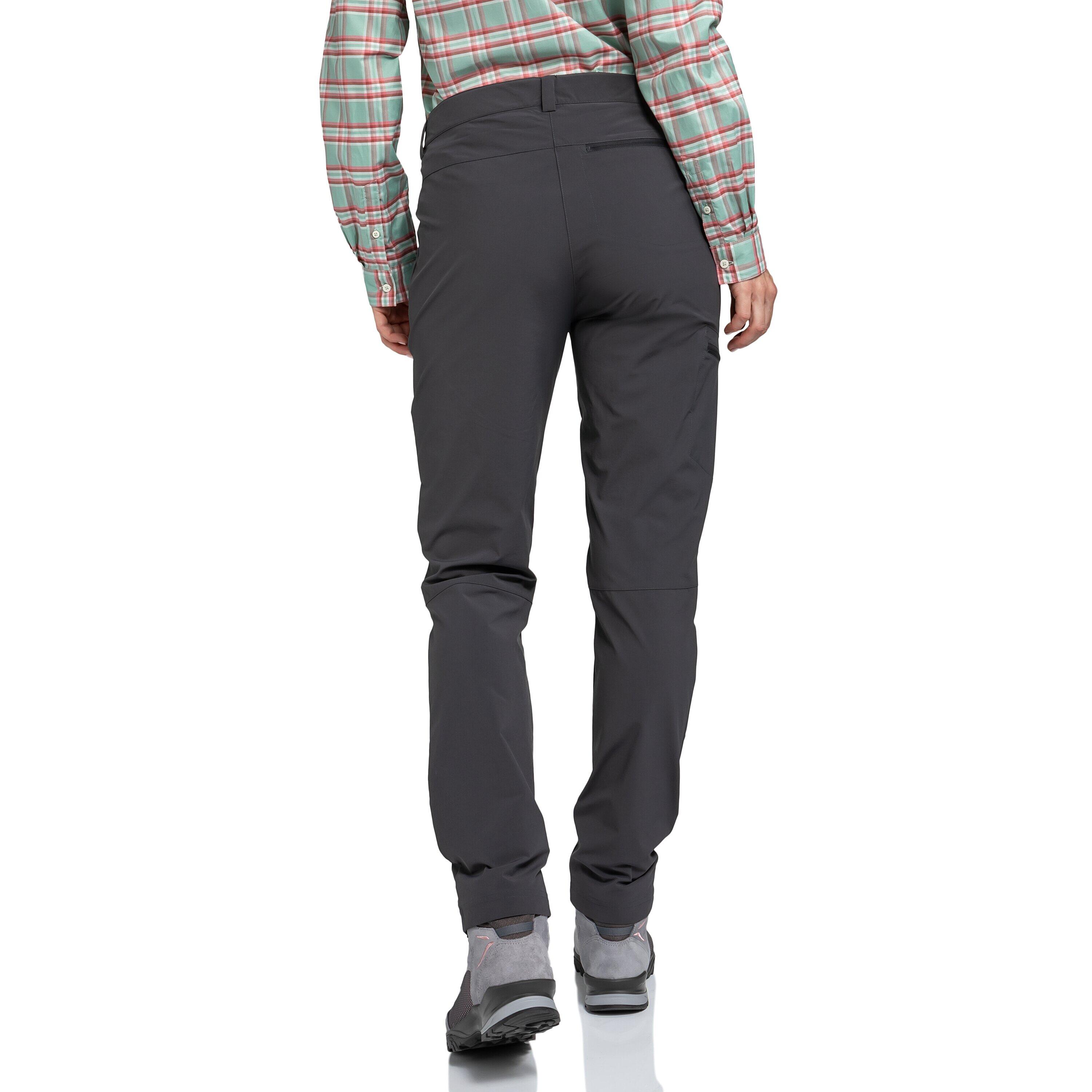 Wanderhose Ascona Pants Wandern/Outdoor/Trekking Damen, Herren asphalt Ohne 3/6
