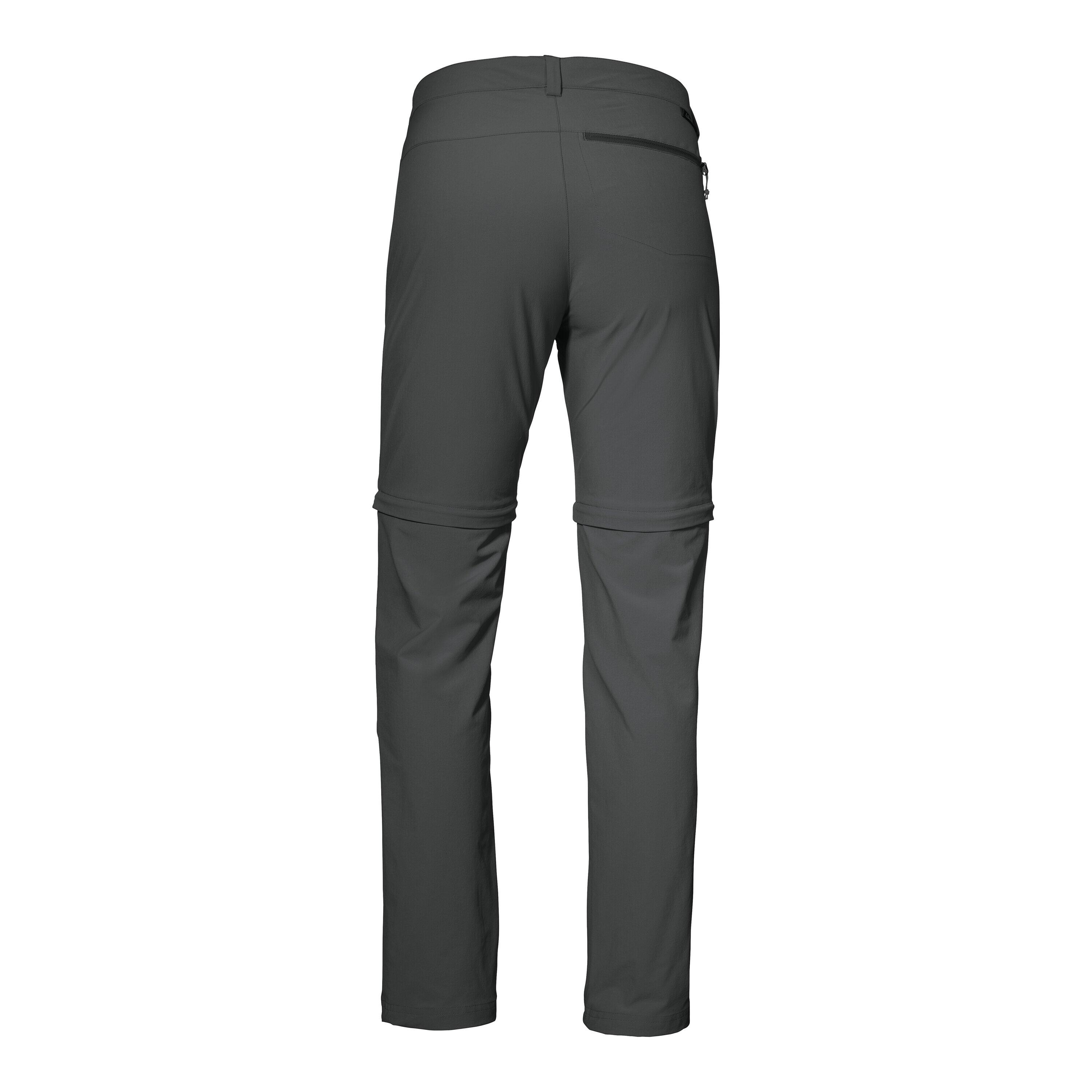 Schöffel Pants Ascona Zip Off asphalt 19 4/4