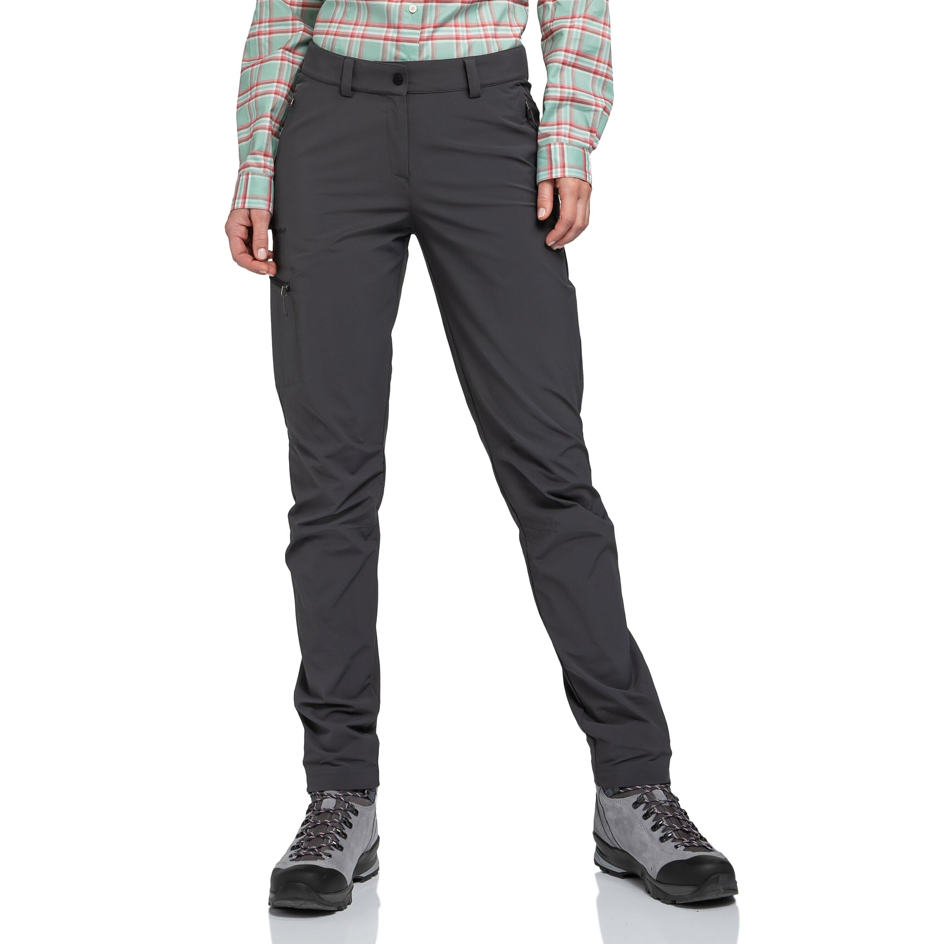 Wanderhose Ascona Pants Wandern/Outdoor/Trekking Damen, Herren asphalt Ohne 2/6