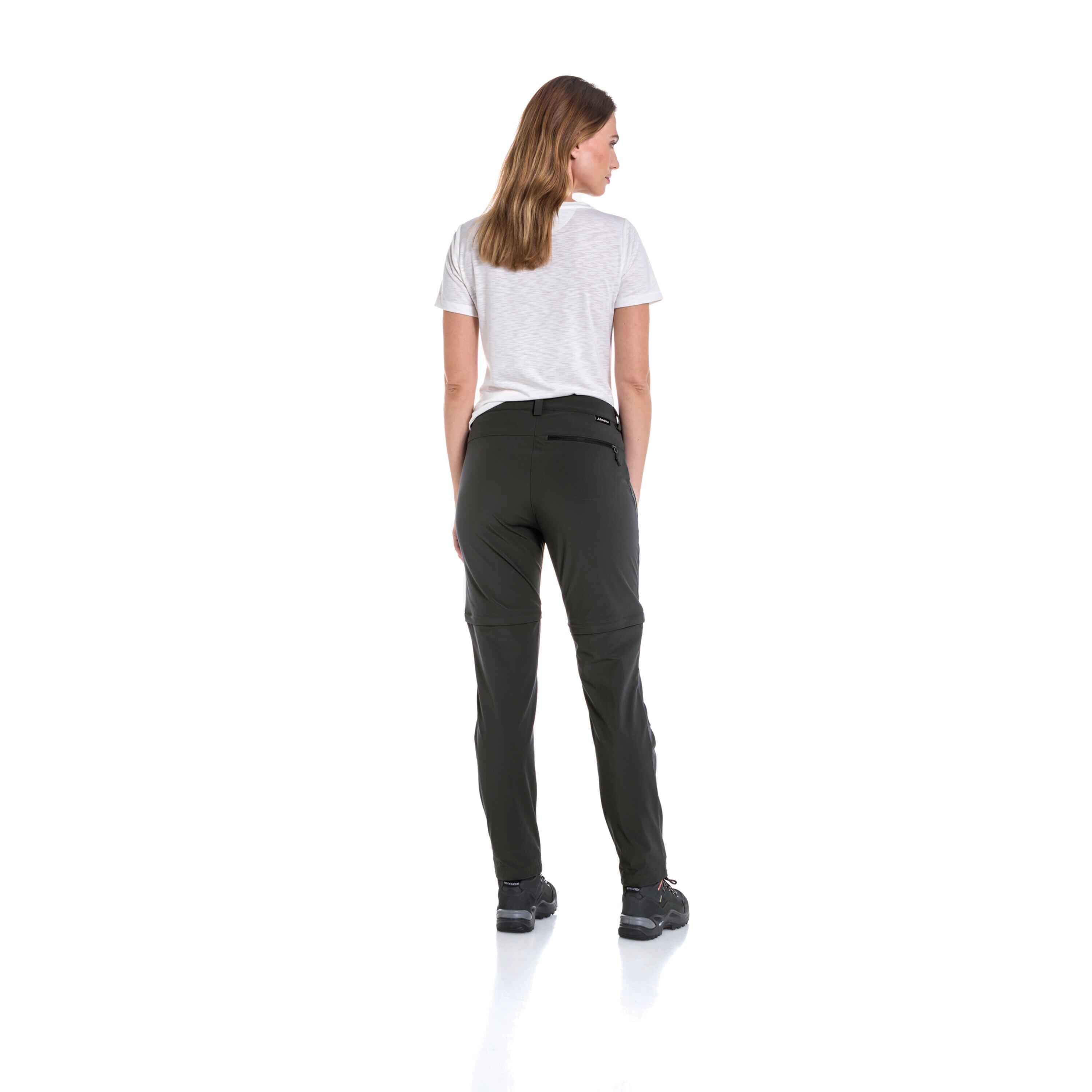 Schöffel Pants Ascona Zip Off asphalt 19 3/4