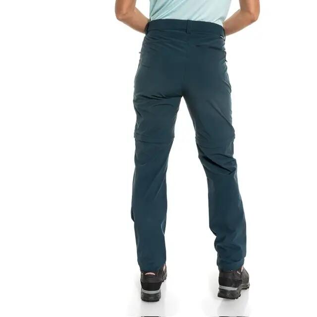 Wanderhose Ascona Pants Zip Off Wandern/Outdoor/Trekking Damen, Herren 3/4
