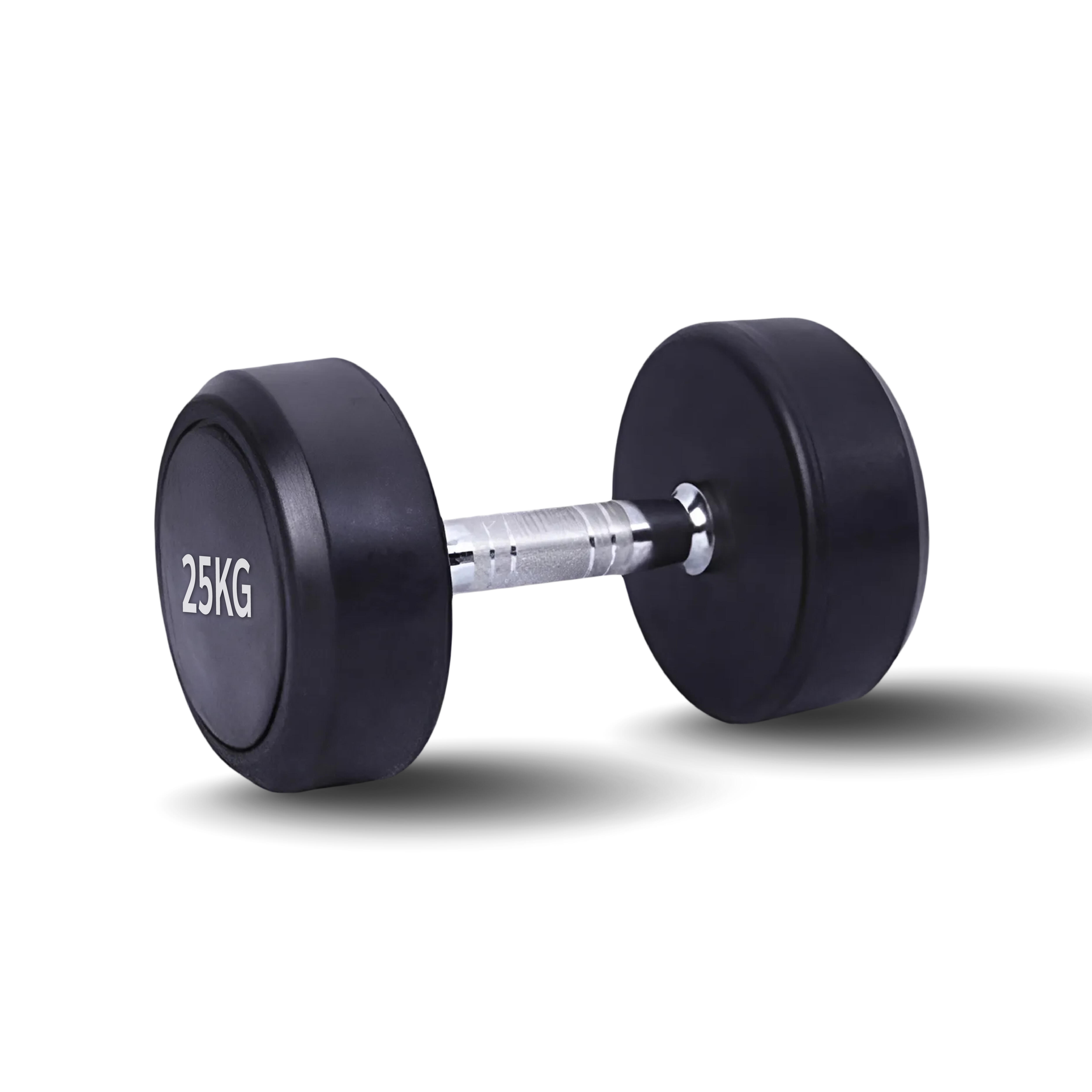 Round dumbbell 25 kg 1 pair - Homefittools