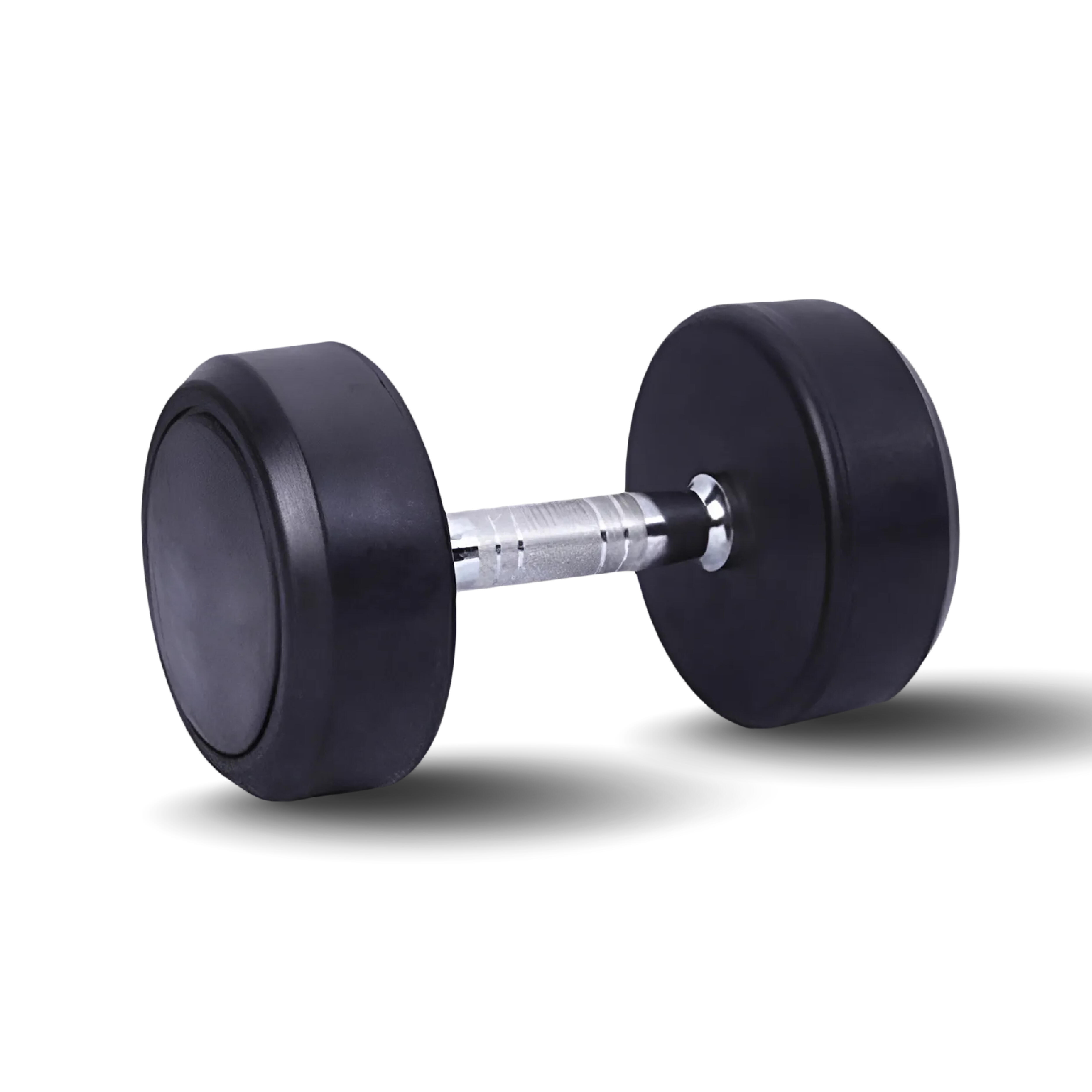Round dumbbell 12.5 kg 1 pair - Homefittools