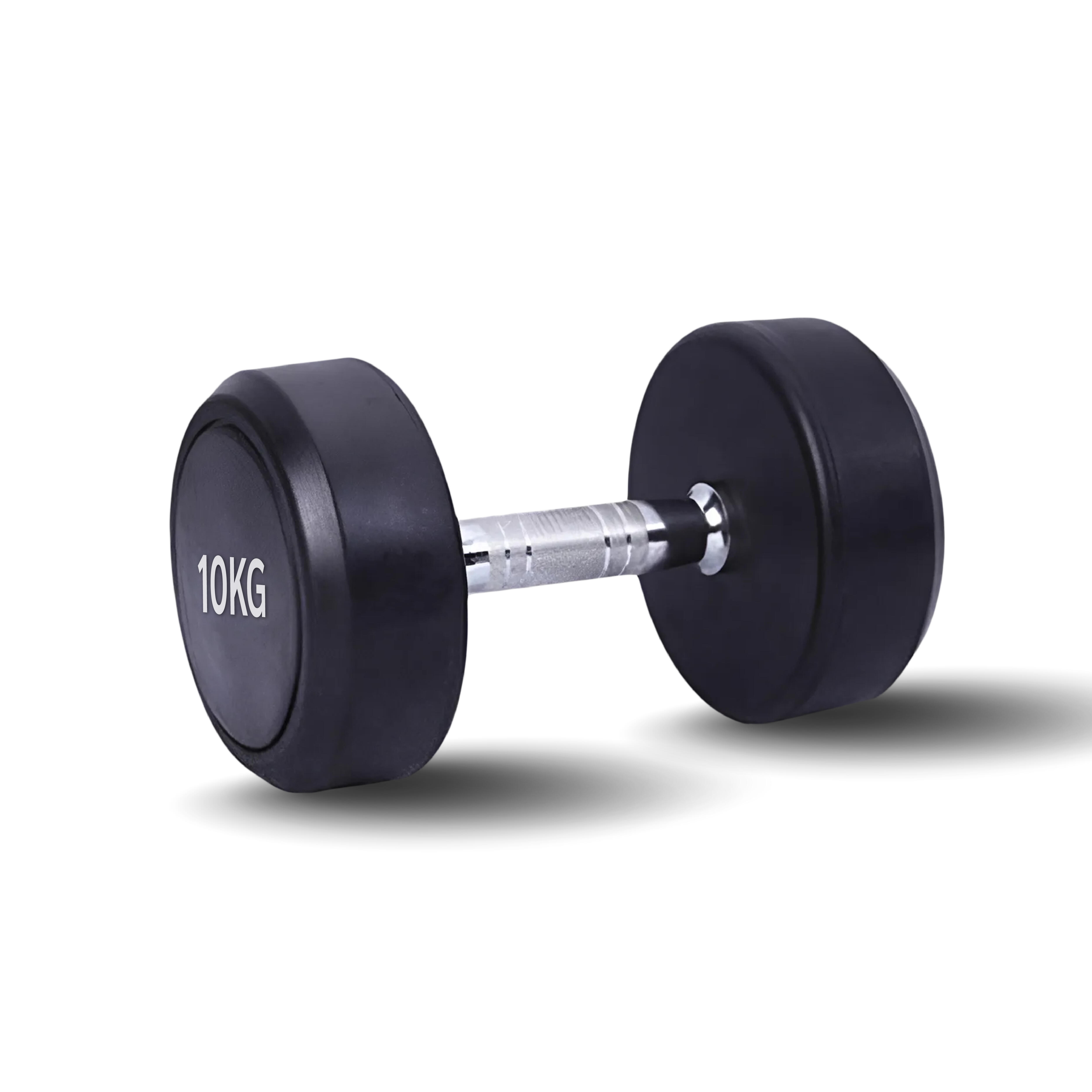 Round dumbbell 10 kg 1 pair - Homefittools