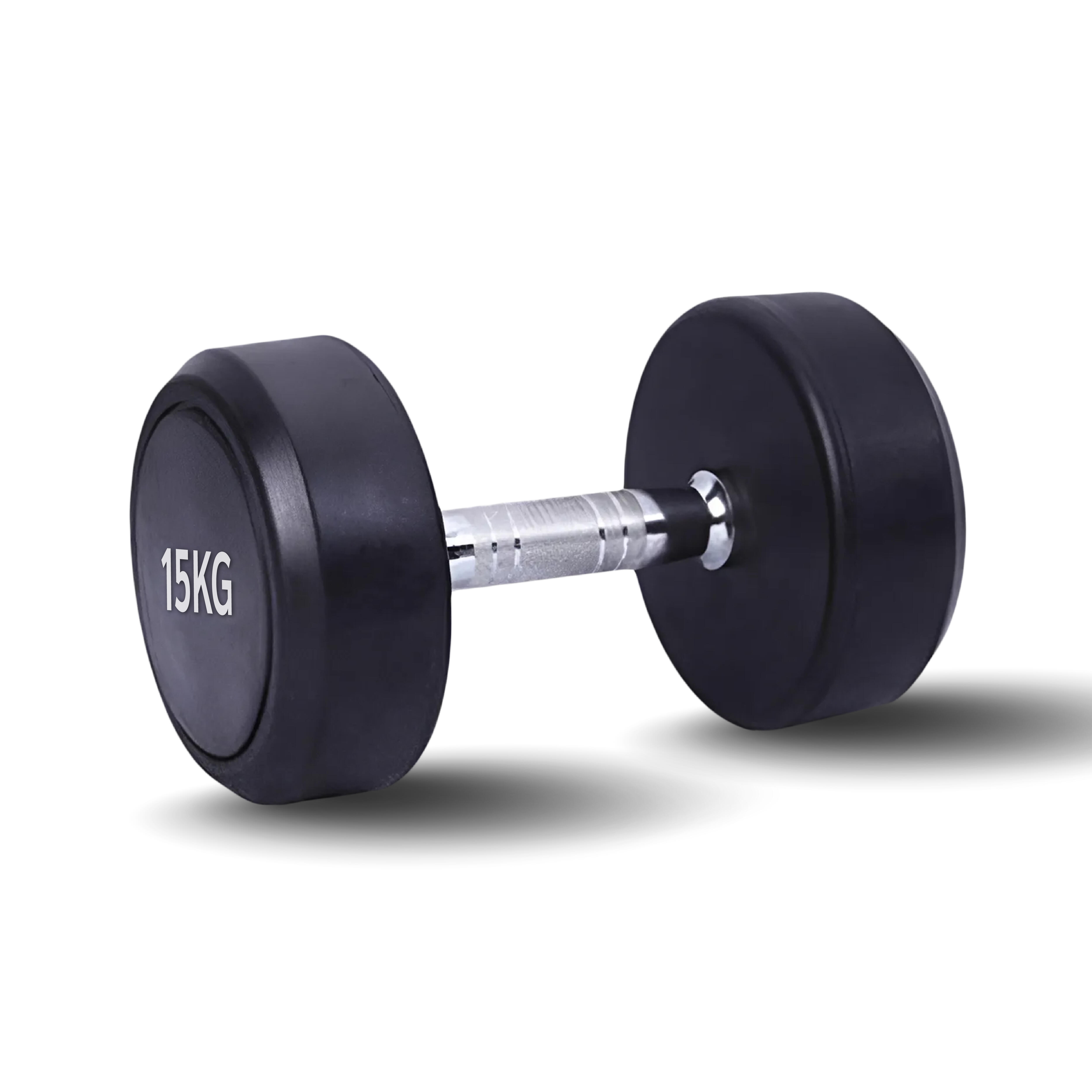 Round dumbbell 15 kg 1 pair - Homefittools