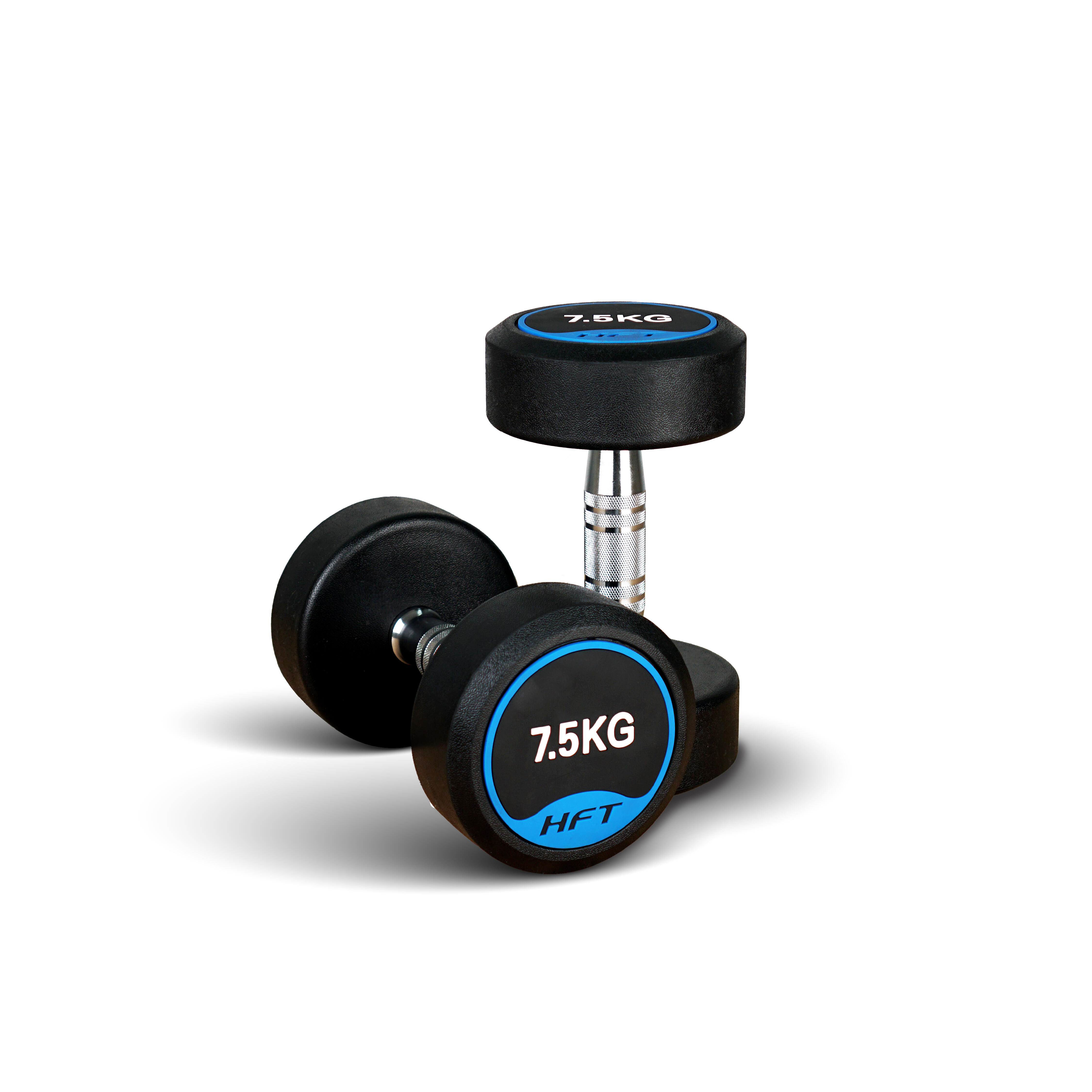HFT Round Dumbbells 7.5 kg  1 Pair - Homefittools