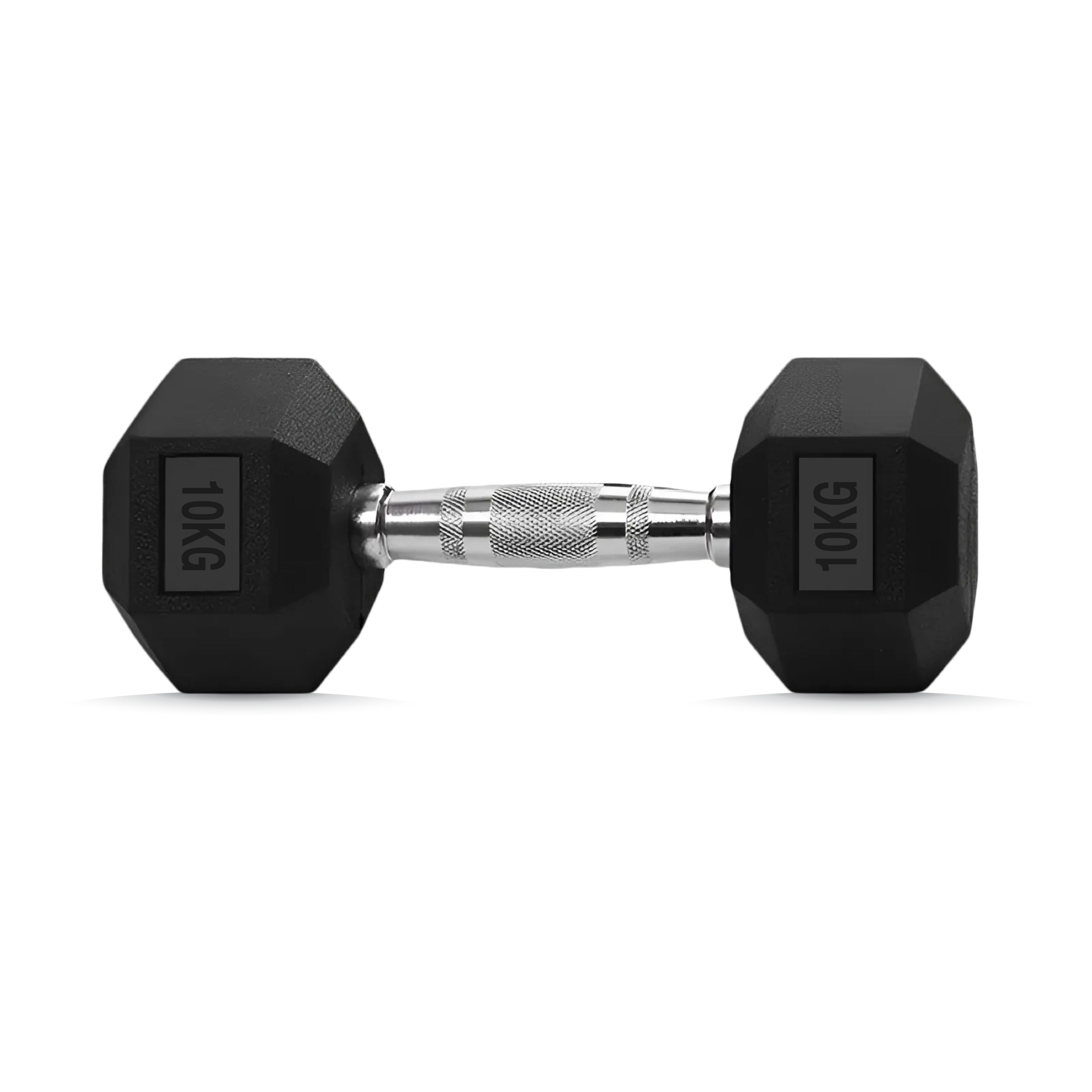 Hex Dumbbells 10 kg 1 Pair - Homefittools