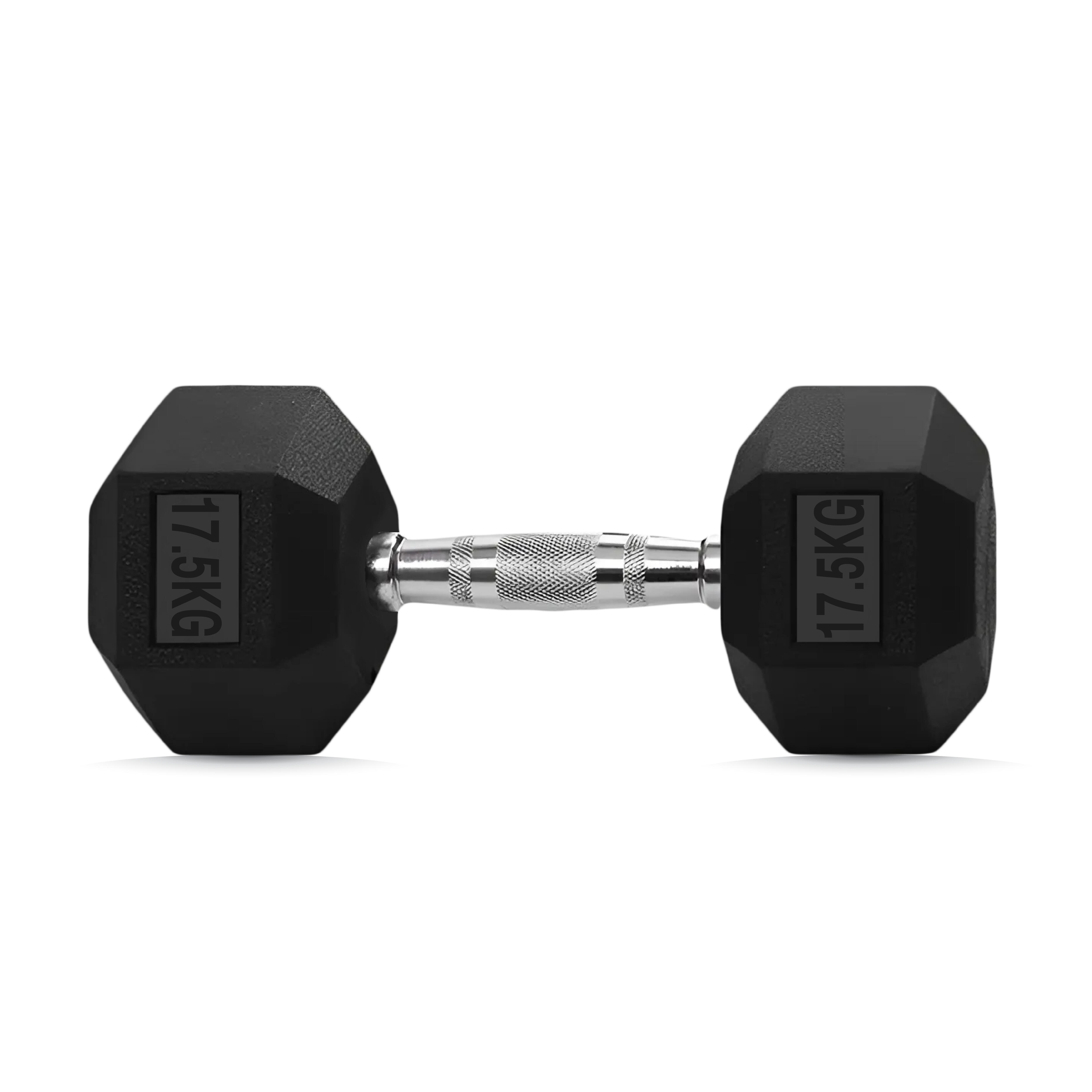 Hex Dumbbells 17.5 kg 1 Pair - Homefittools