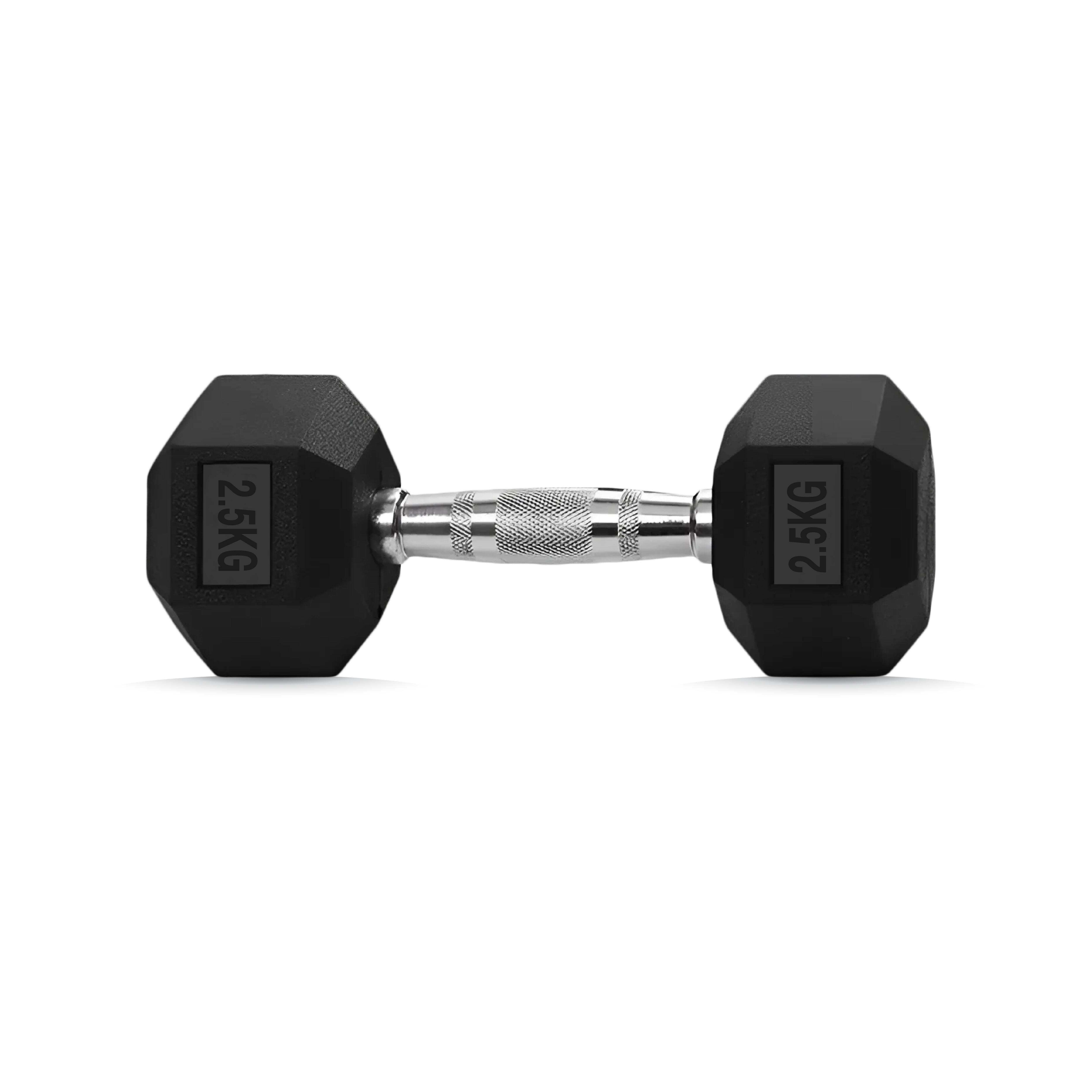 Hex dumbbell 2.5 kg 1 Pair - Homefittools