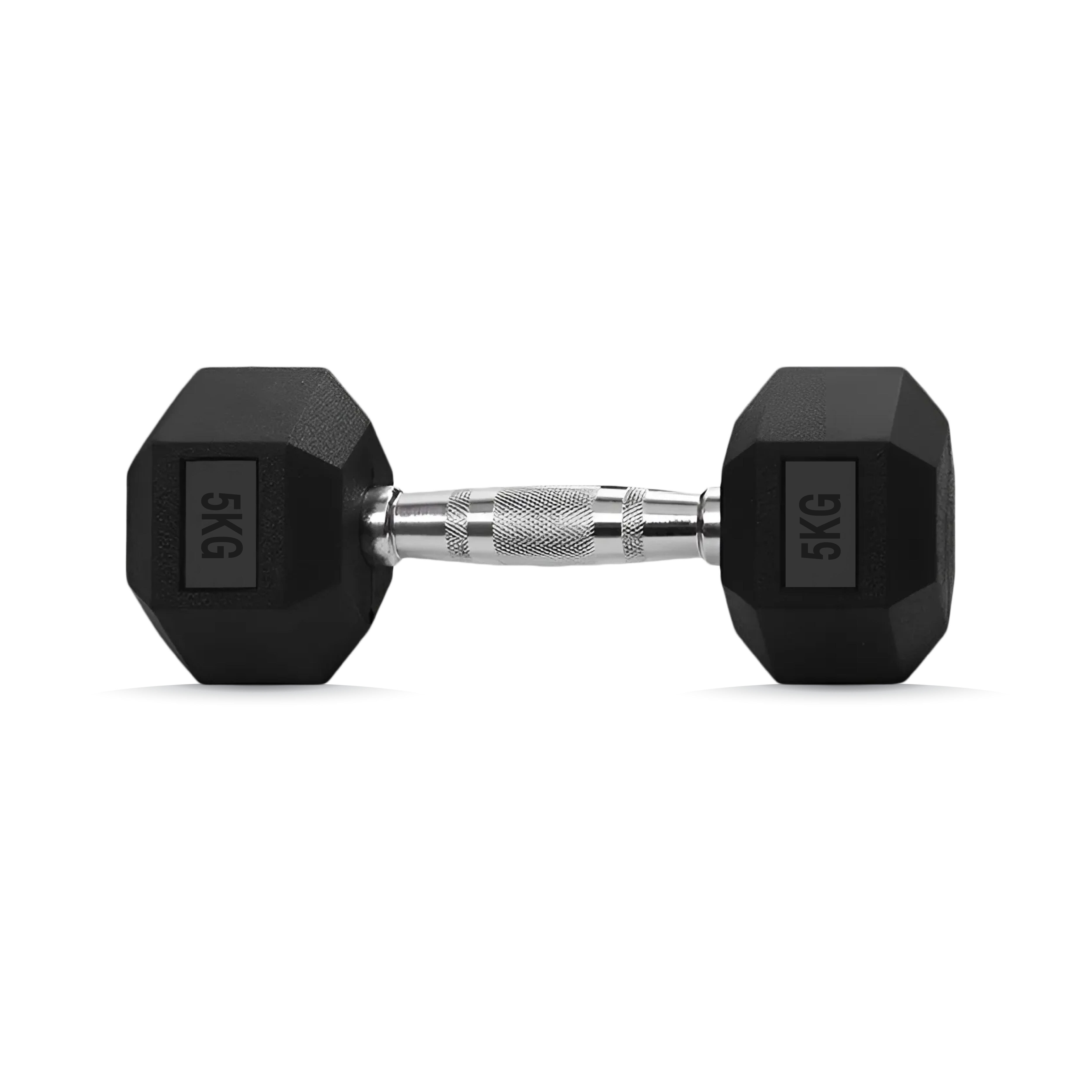 Hex Dumbbells 5 kg 1 Pair - Homefittools