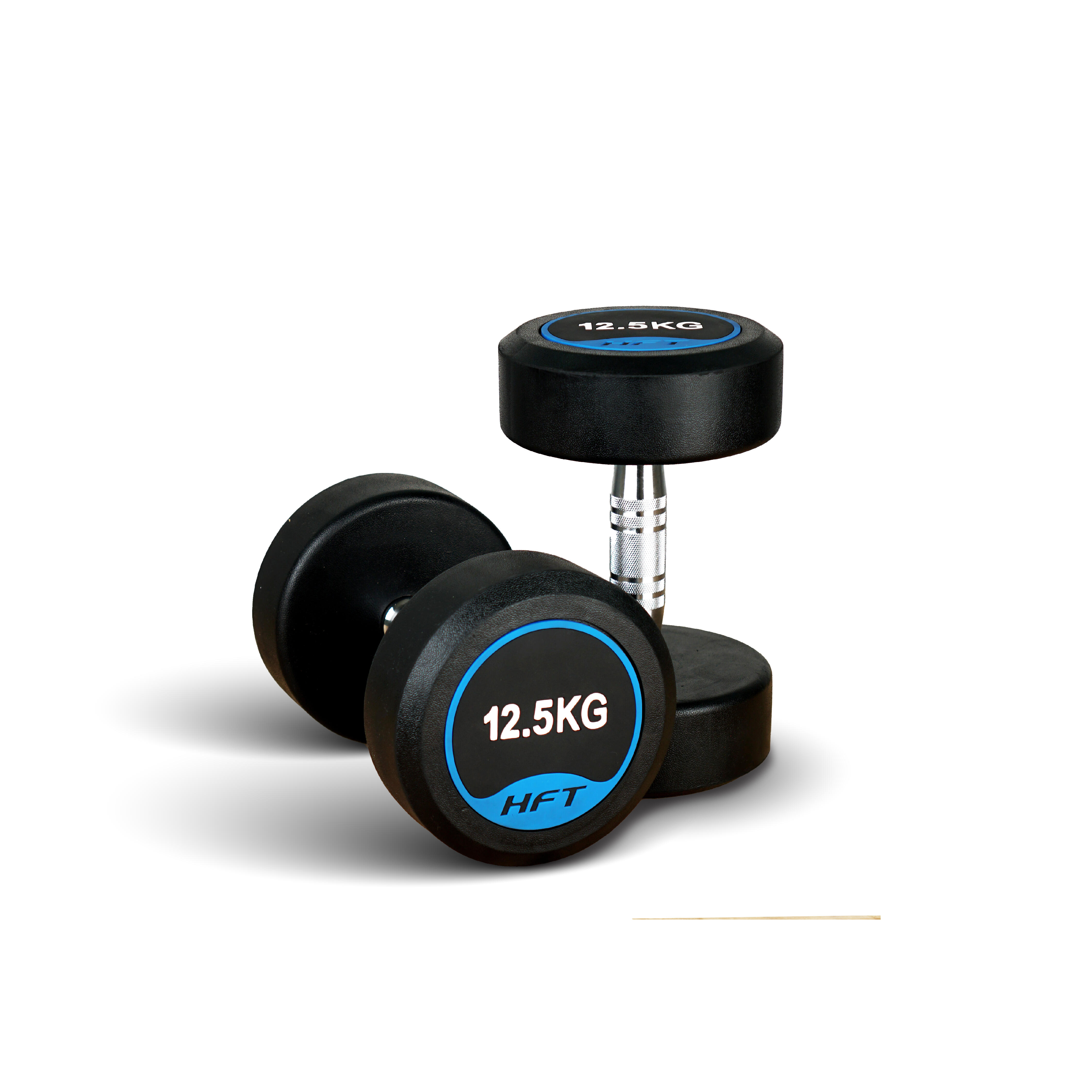 HFT Round Dumbbells 12.5 kg  1 Pair - Homefittools