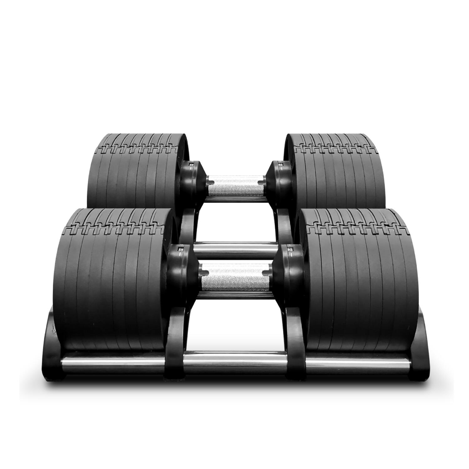 Adjustable dumbbell HFT 32 kg 1 pair - Homefittools