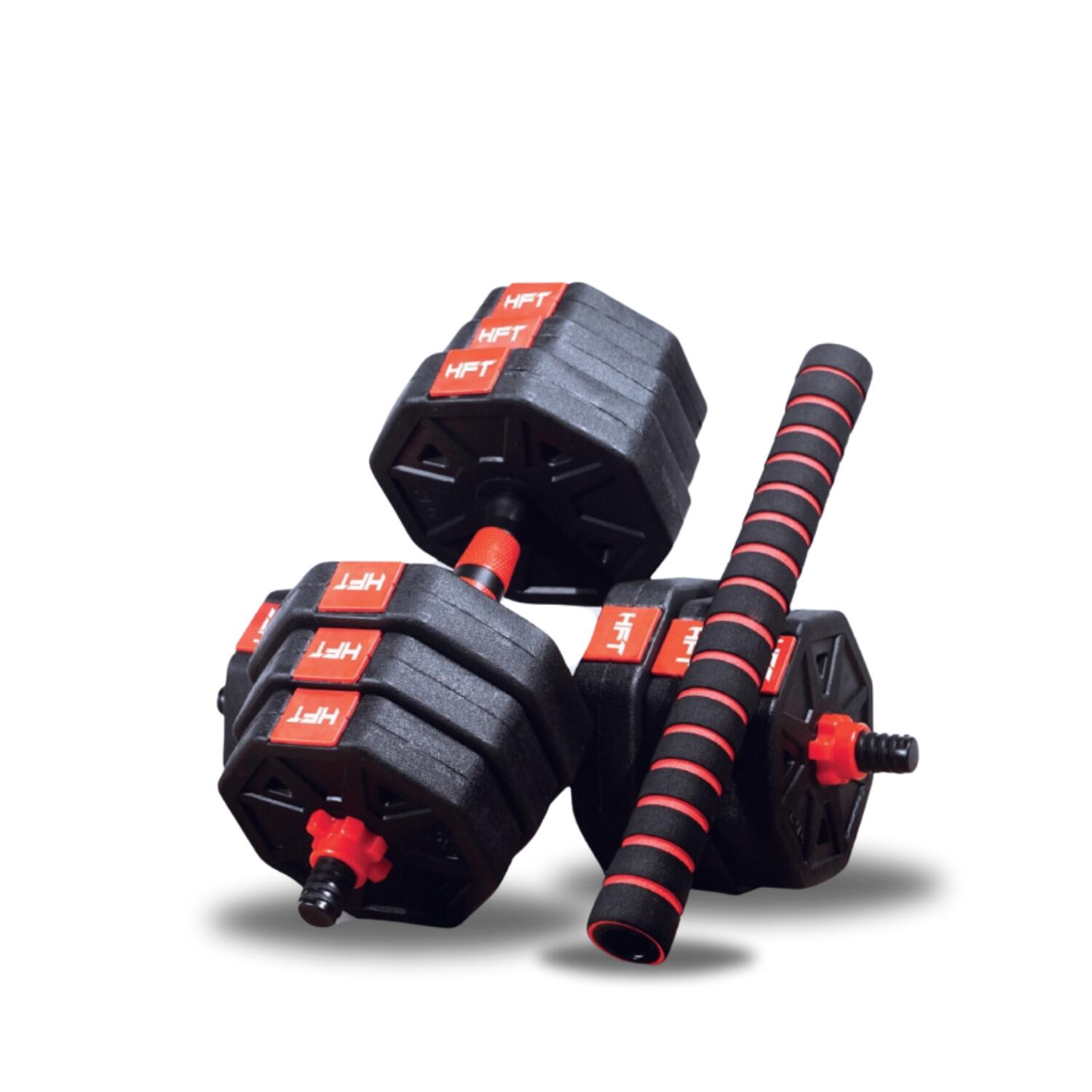 Set Plastic Dumbbell HFT 20 kg - Homefittools