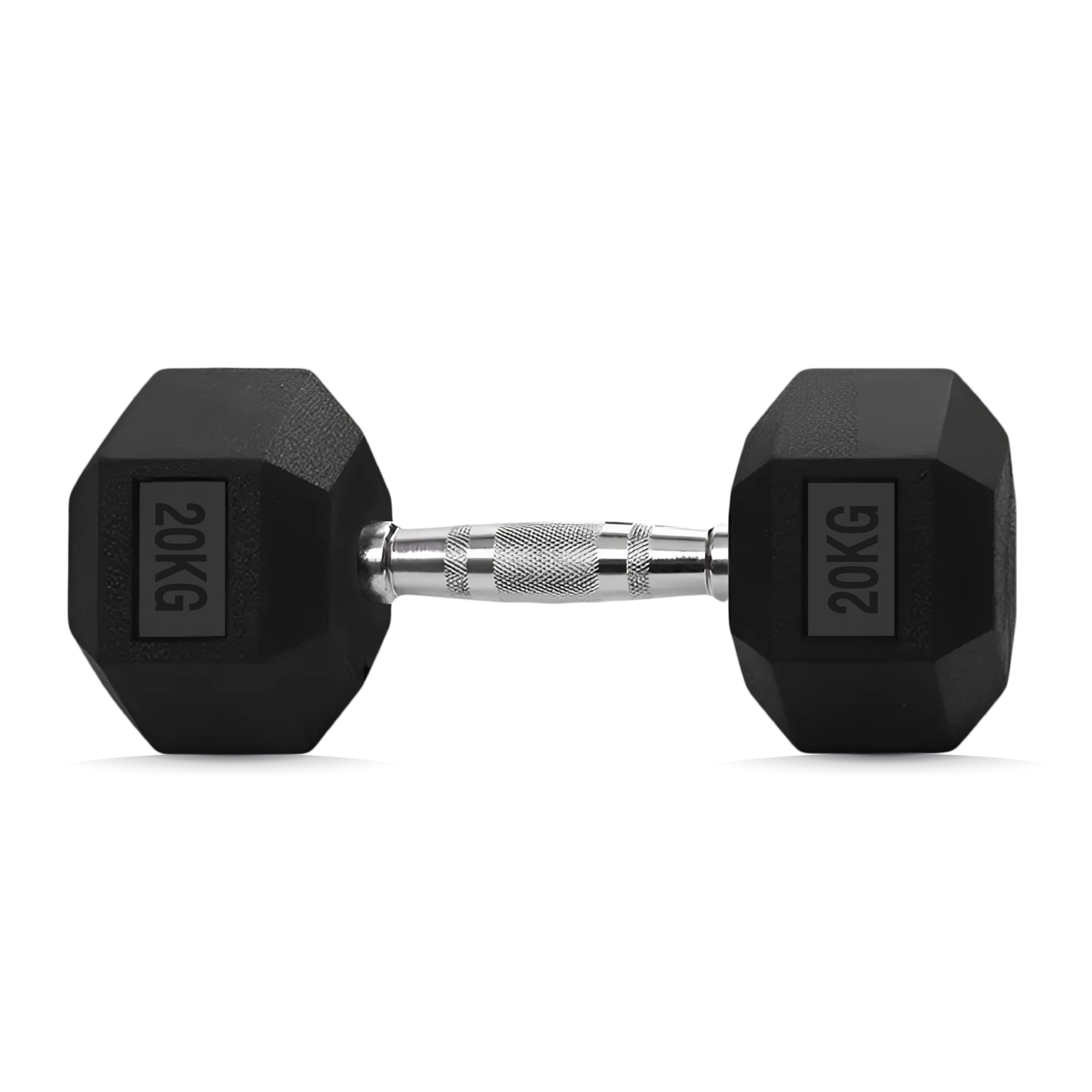 Hex Dumbbells 20 kg 1 Pair - Homefittools