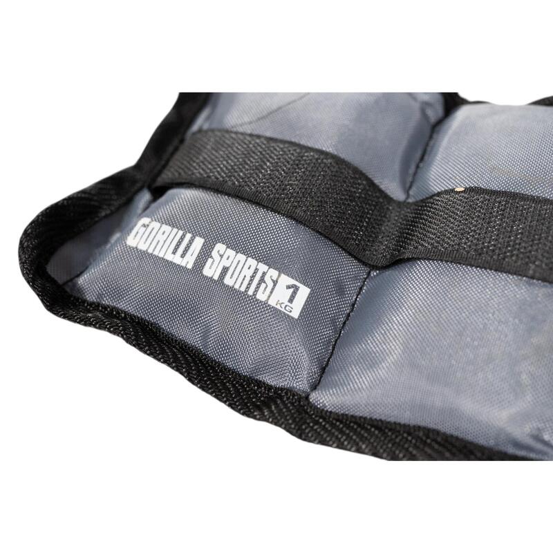Second Hand - Greutăți pentru încheietură mană/gleznă 1kg - 10 kg - Ca nou