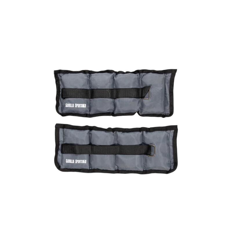 Second Hand - Greutăți pentru încheietură mană/gleznă 1kg - 10 kg - Ca nou