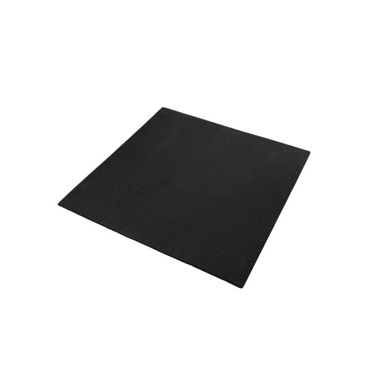 Second Hand - Covoraș de protecție a podelei 100x100x2cm negru - Ca nou