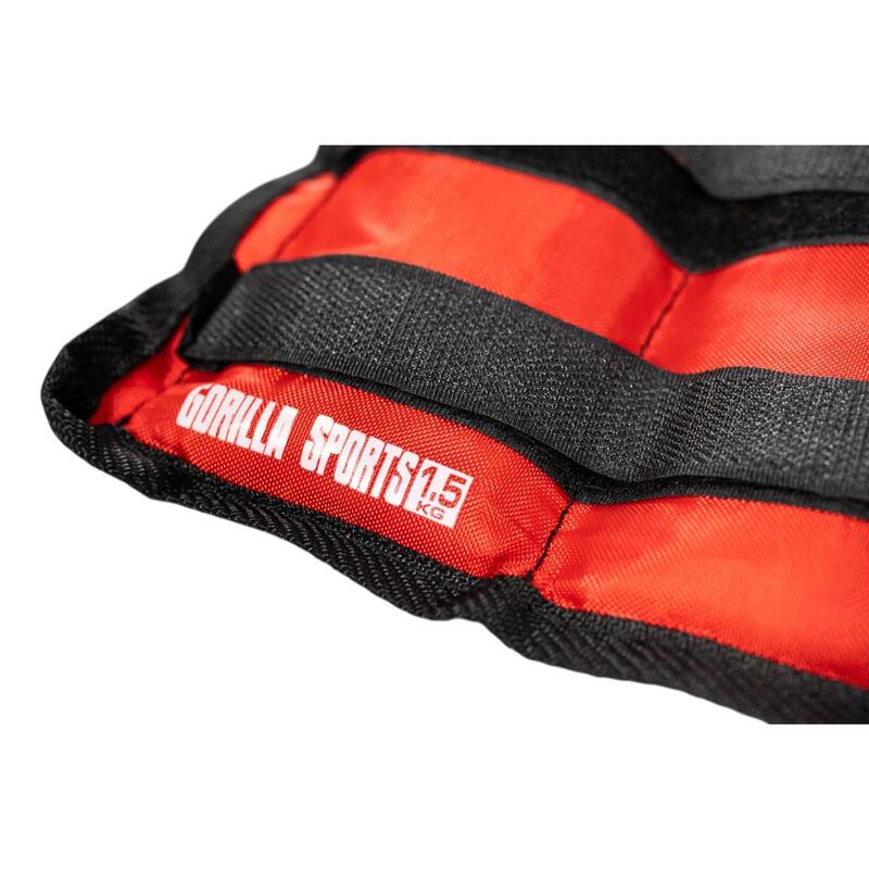 Second Hand - Greutăți pentru încheietură mană/gleznă 1kg - 10 kg - Ca nou
