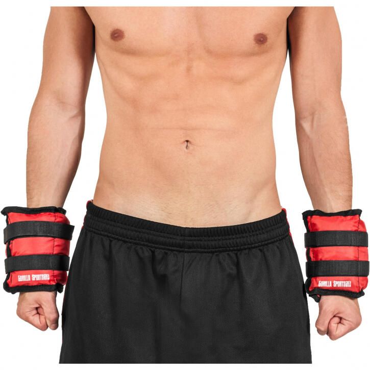 Second Hand - Greutăți pentru încheietură mană/gleznă 1kg - 10 kg - Ca nou