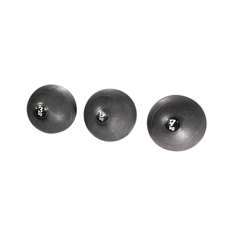 Second Hand - Minge Medicinala Cauciucata Neagra 3Kg-20Kg - Ca nou