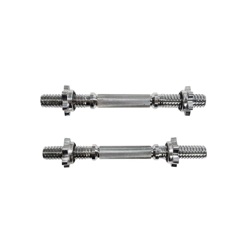 Second Hand - Set de 2 gantere de 35 cm cu piulite 30/31mm - Ca nou