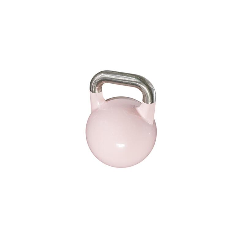 Second Hand - Kettlebell de Competiție 8KG Roz - Ca nou