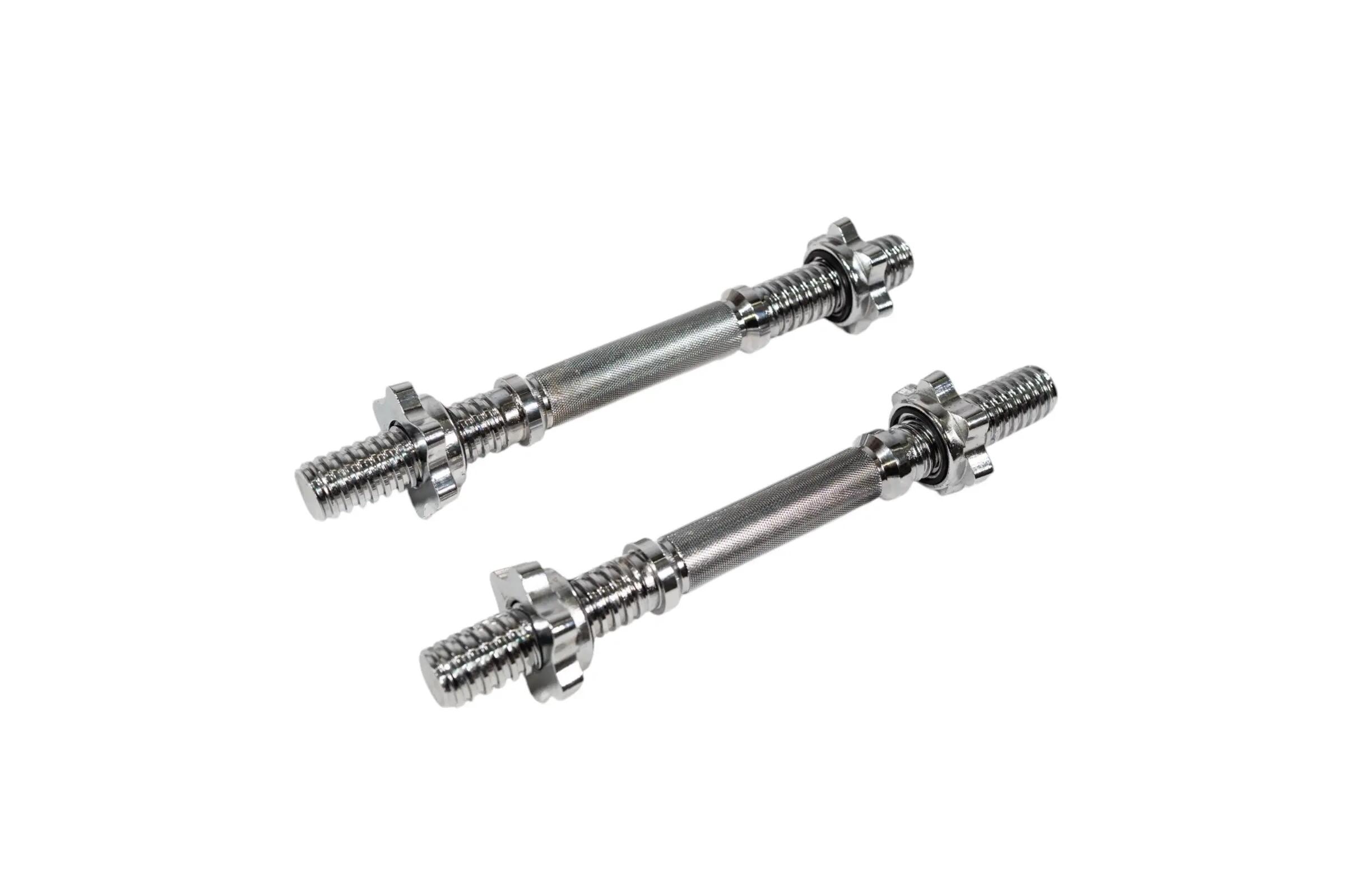 Second Hand - Set de 2 gantere de 35 cm cu piulite 30/31mm - Ca nou 6/7