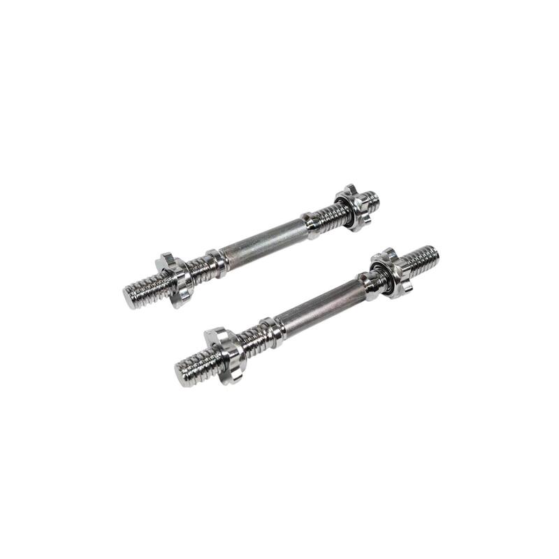 Second Hand - Set de 2 gantere de 35 cm cu piulite 30/31mm - Ca nou