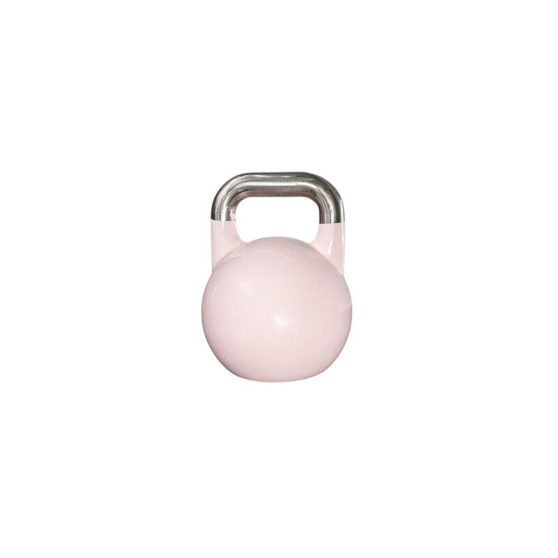 Second Hand - Kettlebell de Competiție 8KG Roz - Ca nou