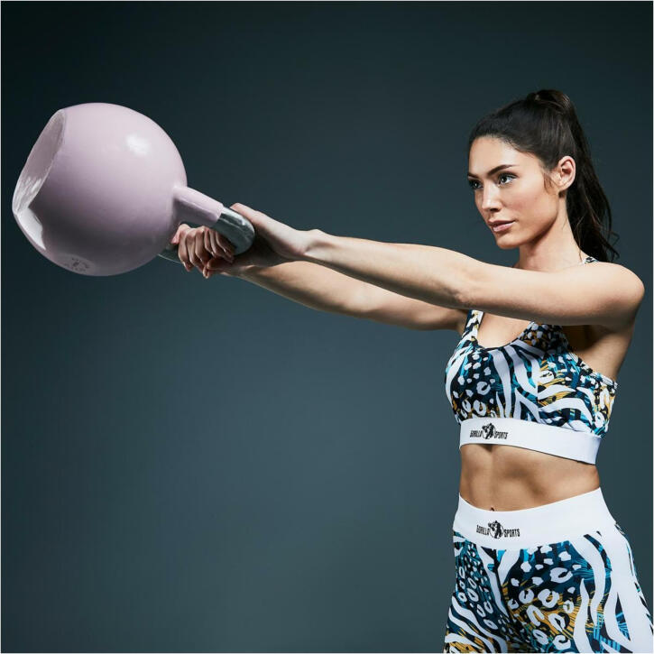 Second Hand - Kettlebell de Competiție 8KG Roz - Ca nou