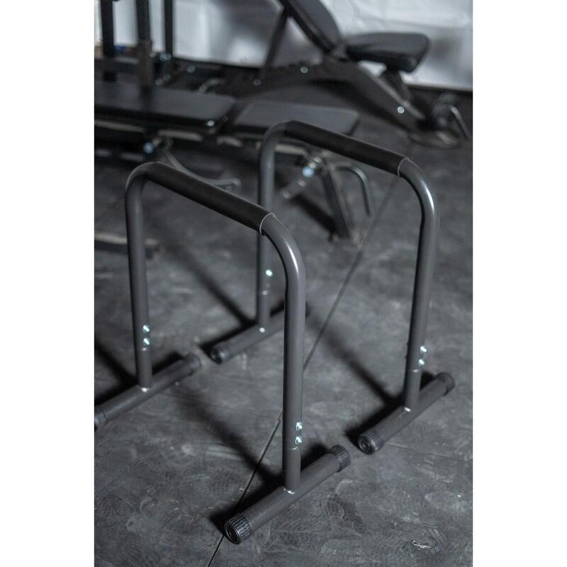 Second Hand - Bare Paralele Negre - Ca nou