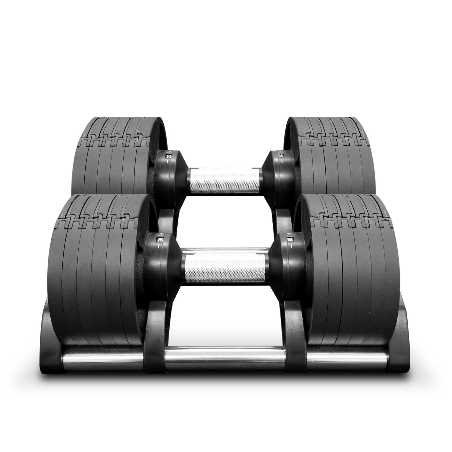 Adjustable dumbbell HFT 20 kg 1 pair - Homefittools